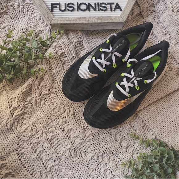 NWT 🍭 Rare Nike Future Speed Black 6.5Y/8W - Picture 5 of 7